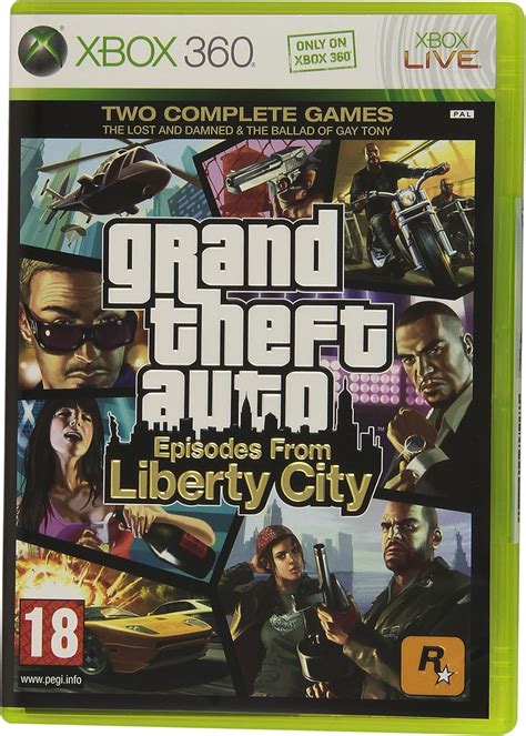 Grand Theft Auto Episodes From Liberty City Xbox 360 Xbox360