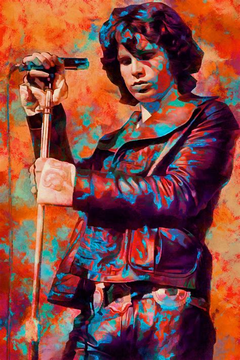 The Doors Jim Morrison Soul Kitchen Art Free Us Etsy