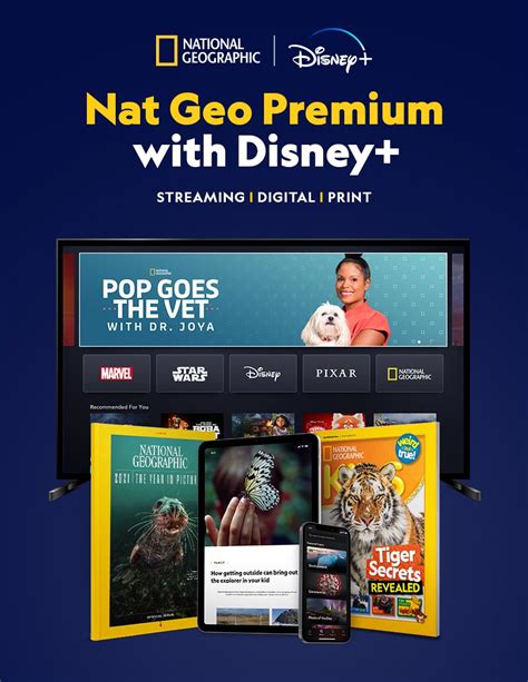 National Geographic Announces ‘national Geographic Premium With Disney