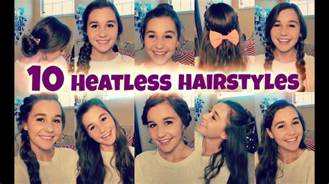 School Hairstyles Girls Easy Hair Styles Ideas