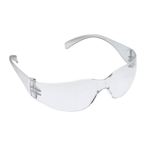 clear safety glasses