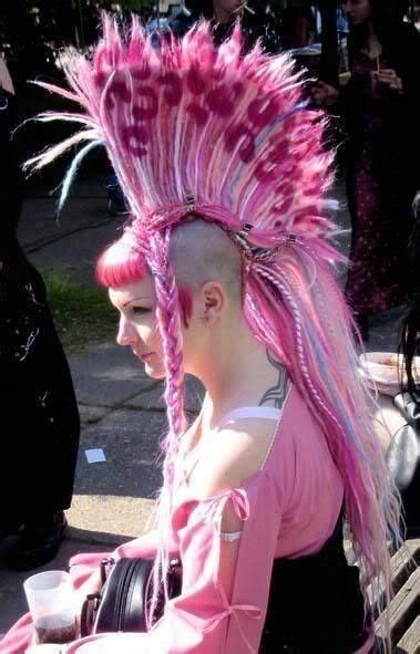25 Pink Hair Styles To Dye For Punk Hair Pink Hair Crazy Hair