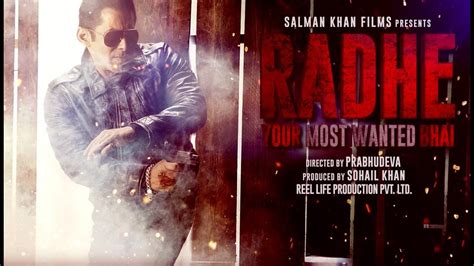 Radhe The Most Wanted Bhai 21 Interesting Facts Salman Khan