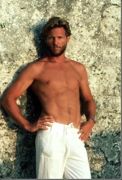 Jeff Bridges Shirtless And SO Sexy Vintage Male Celebs