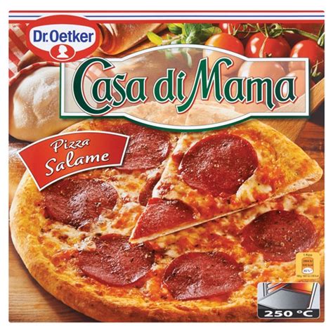 Spar Dr Oetker Casa Di Mama Pizza Salame Je Vindt Het Bij Spar