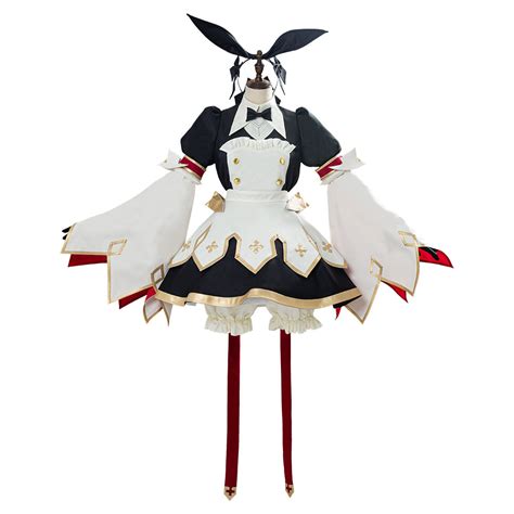 Fategrand Order Fgo Astolfo Saber Cosplay Costume Fgo Maid Dress