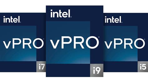 Intel Debuts Vpro Enterprise Platform Supported By 12th Gen Processor