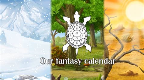 How We Made And Named Our Fantasy Calendar Trip The Ark Fantastic