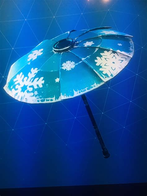 New Frosted Umbrella When You Win In Winter Rfortnitebr