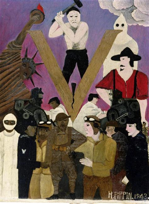 The Life And Art Of Horace Pippin Gwarlingo