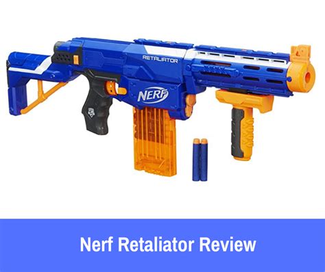 My Nerf Retaliator Review 2023 Edition