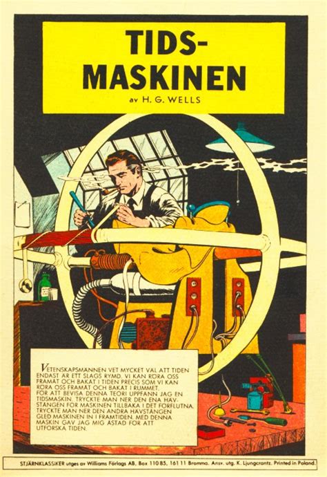 The Swedish Time Machine Comic Book