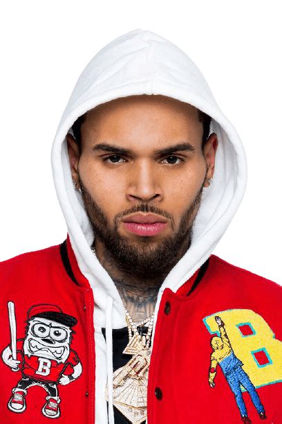 Best Chris Brown PNG Logo ClipArt HD Background