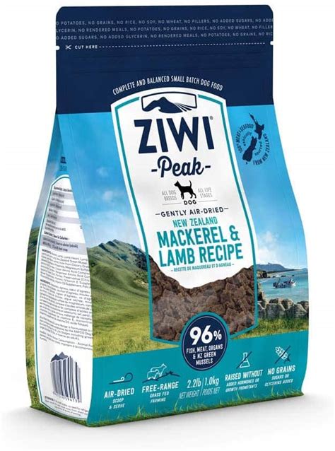 Check spelling or type a new query. Ziwi Peak Lamb & Mackerel Air-Dried Food for Dogs - A Dog ...