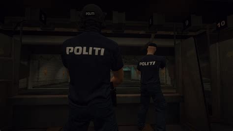 Dk Danish Police Training Uniform Fivem Ready Gta Mods