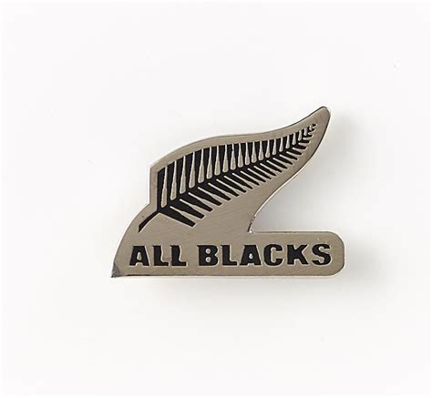 Hidden history of california blacks. All Blacks Silver Logo Pin - New Zealand Rugby Union Guy Stuff