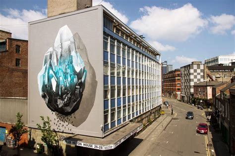 The Completed Murals Of Cities Of Hope Street Art Festival Manchester 2016