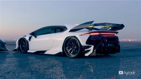 Lamborghini Huracan Custom Wide Body Kit By Hycade Buy With Delivery