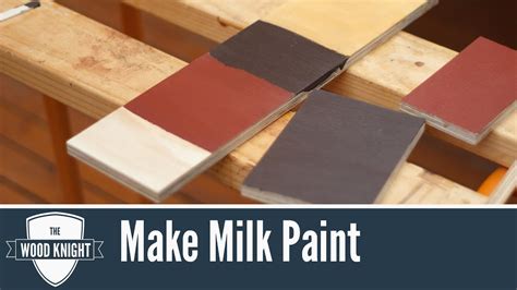 093 How To Make Milk Paint Youtube