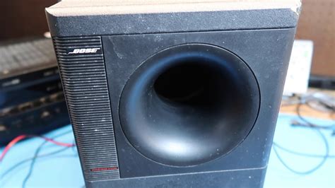 Bose Acoustimass 10 Series II Subwoofer With OEM 15 Speaker Input