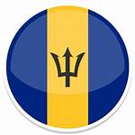 Icon Barbados Flags Custom Round Icons