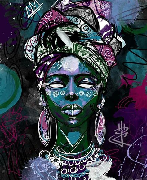Pin By Abby Sanchez On The Divine Feminine Black Art Painting