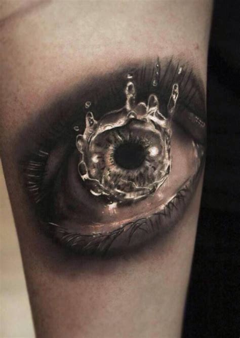 Eye Tattoo Eyeball Tattoo Eye Tattoo Hyper Realistic Tattoo