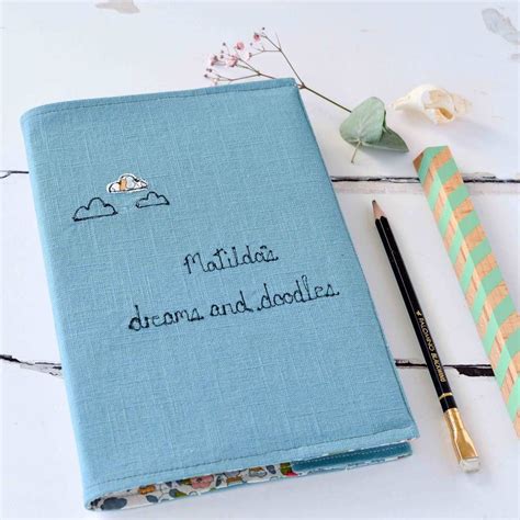 Personalised Dreams And Doodles Notebook Doodles Children Sketch