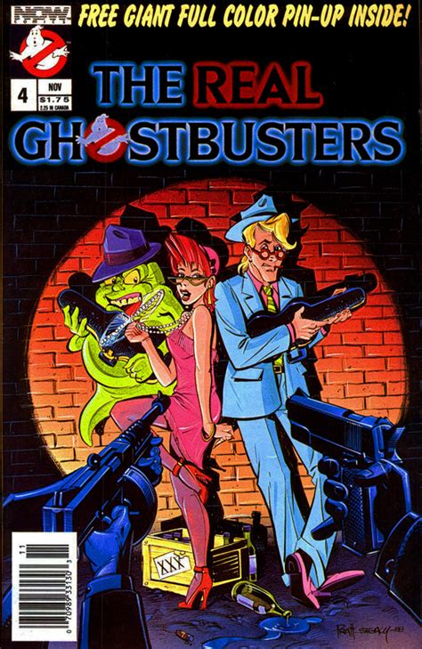 Now Comics Vol 1 4 Ghostbusters Wiki Fandom