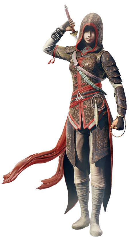 Shao Jun 3 Render Assassins Creed Assassins Creed Art Female Assassin