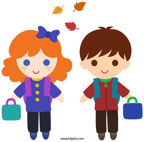 Free School Kids Clipart Download Free School Kids Clipart Png Images