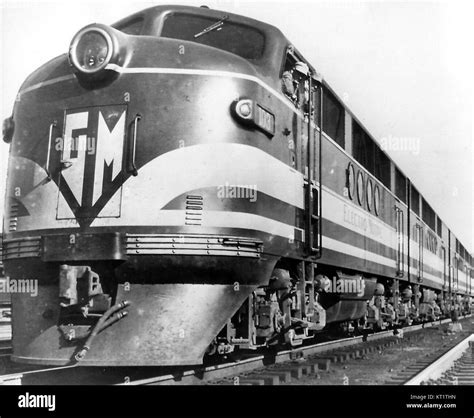 Emd Ft Gm 103 In 1940 Stock Photo Alamy