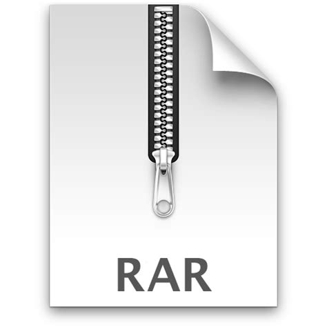 Mac Os X Rar Icon By Zingeddy On Deviantart