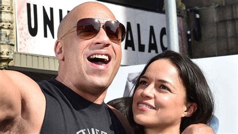 Michelle Rodriguez Y Vin Disel Confirman El Cariño Que Los Une Y Mandan