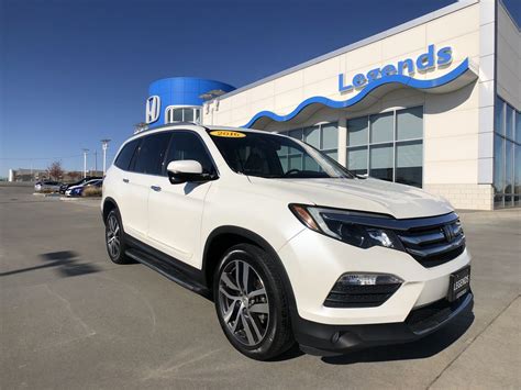 Pre Owned 2016 Honda Pilot Touring Sport Utility In Kansas City