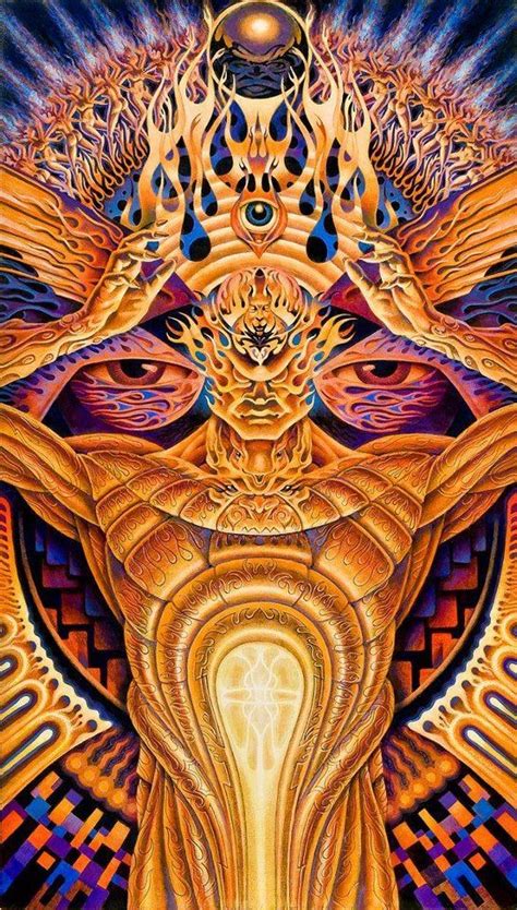 Marigold On Twitter Alex Gray Art Visionary Art Psychedelic Experience