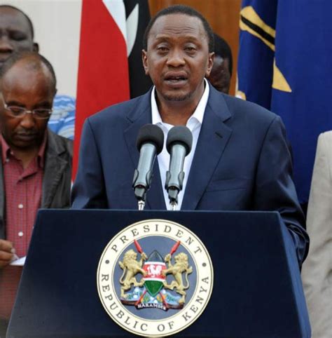 His critics question his legitimacy, after his initial victory was. Kenya president says mall siege is over - NY Daily News