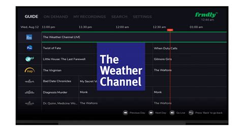 The Weather Channel Live Frndly Tv Is Your Best Option