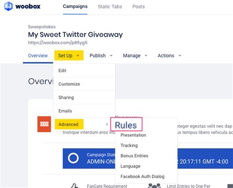 Contest And Giveaway Rules Template To Write Your Own Woobox Blog