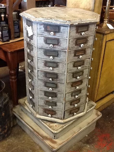 Cabinet is full now, and i have a lot more empty jars. Antique Rotating Nut and Bolt Bin Cabinet | Antiques, Nuts ...