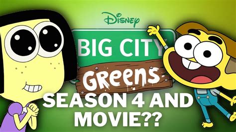 Big City Greens Renewed For Season 4 And Gets Musical Movie Youtube