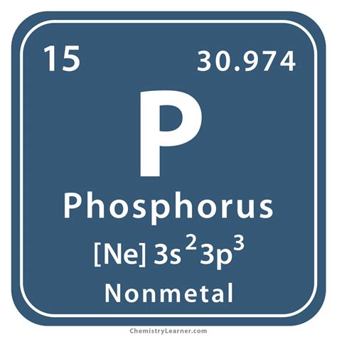 Oarecum Baza Prin Intermediul Phosphorus Symbol Periodic Table Precoce