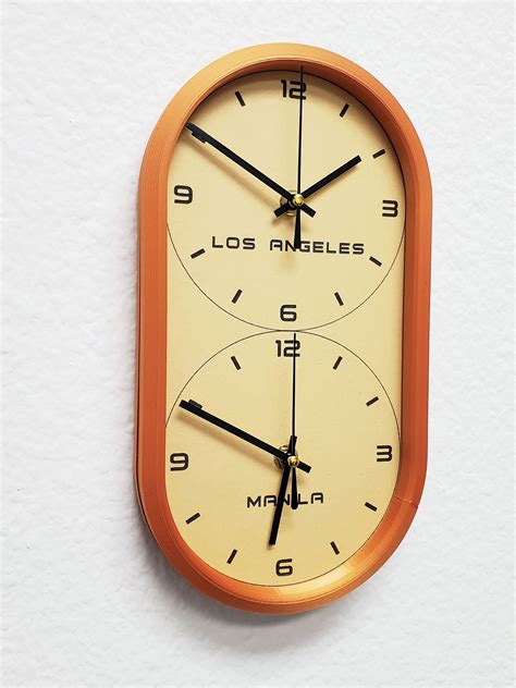 Time Zone Clocks Limomakers