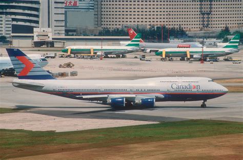 What Happened To Canadian Airlines Boeing 747s