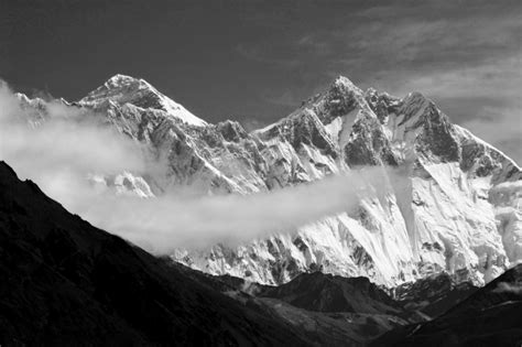 Himalaya Environment Lhotse Mountain Range Formation Cloud Day