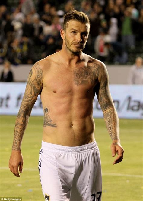 WOW David Beckham Nude Pics 61 Pics Male Celebs