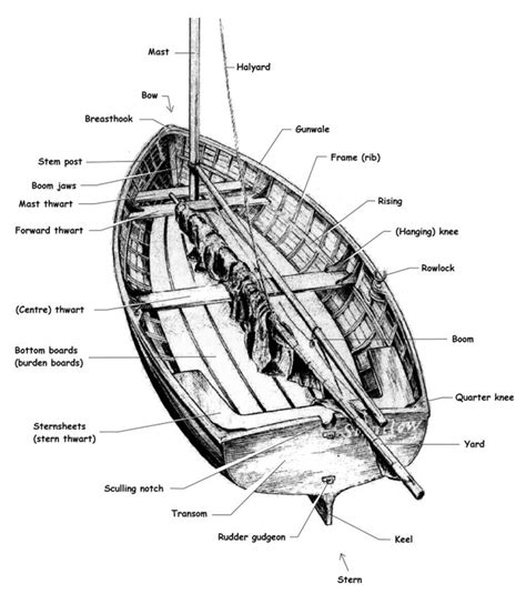 Anatomy Of A Boat Anatomy