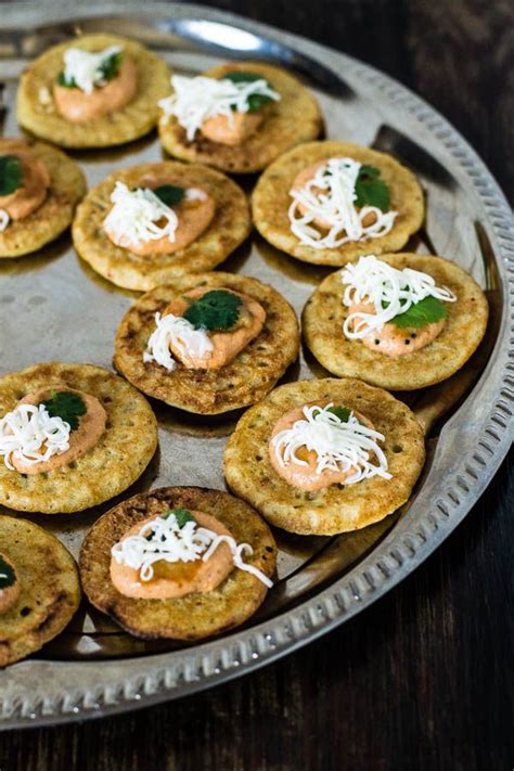Spice up your next party with these tasty appetizers. South Indian Adai Served Tapa Style For Your Holiday Party | Indian food recipes, Indian ...