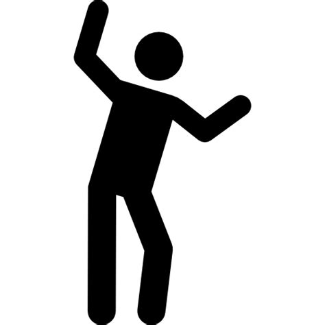 Sports Urban Stick Man Dancer Dancing Sport Exercise Icon