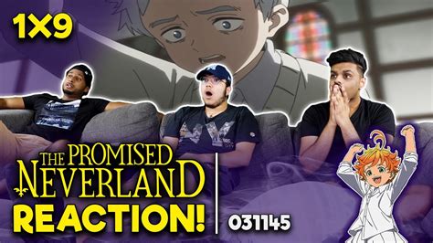 The Promised Neverland 1x9 031145 Reaction Review Youtube
